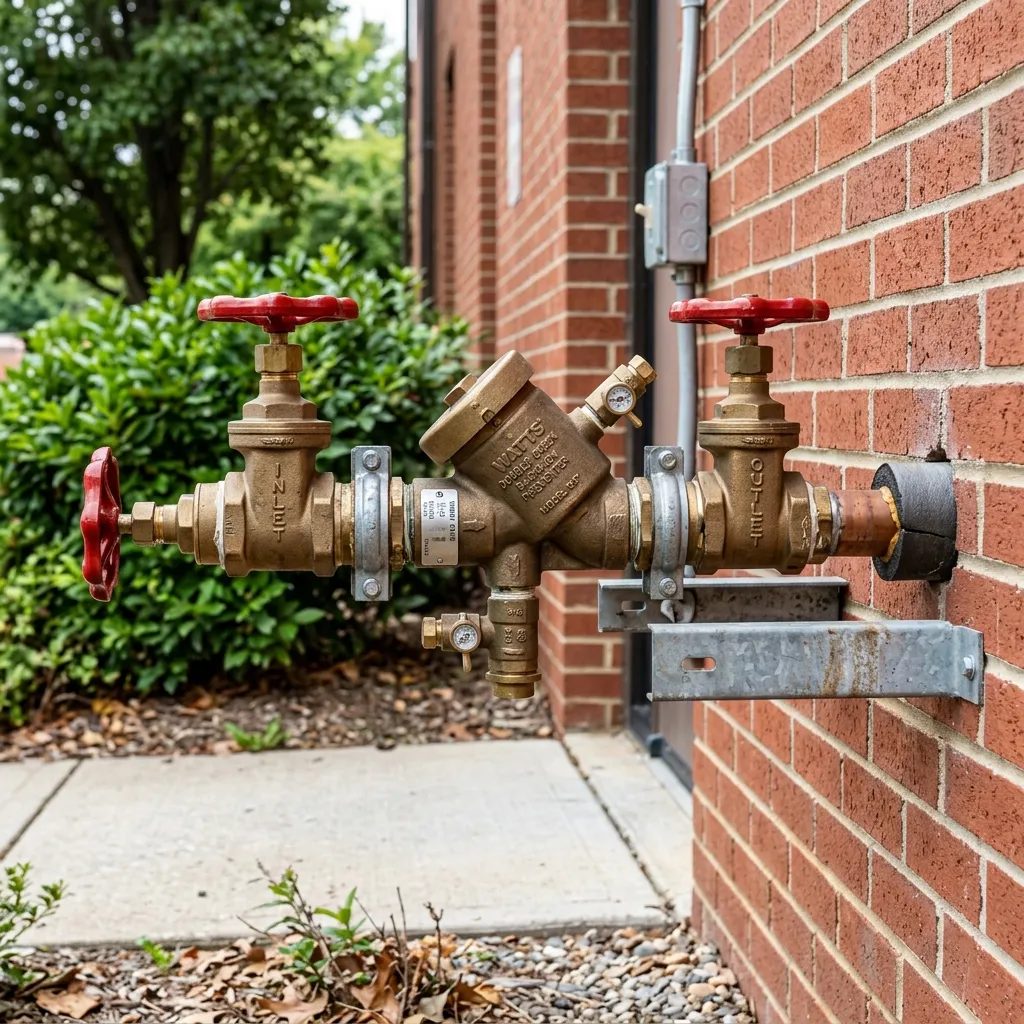 Backflow Prevention Plumber in Liverpool, TX